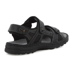 Big Guy Mens Sandals Black