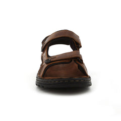 Big Guy Mens Sandals Chestnut