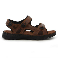 Big Guy Mens Sandals Chestnut