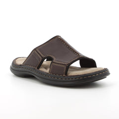 Hayden Sandals Brown Leather