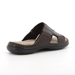 Hayden Sandals Brown Leather
