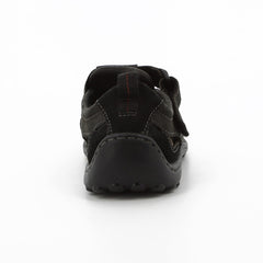 Nebula Mens Sandals Black Leather