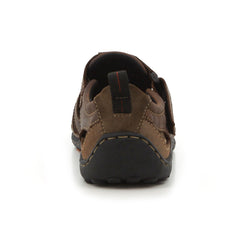 Nebula Mens Sandals Brown Leather