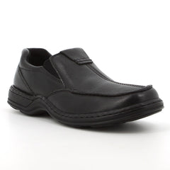 Hush Puppies Sawyer II Black Leather