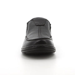 Hush Puppies Sawyer II Black Leather