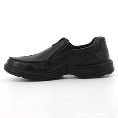 Hush Puppies Sawyer II Black Leather