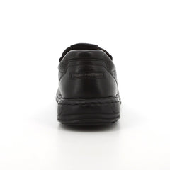 Hush Puppies Sawyer II Black Leather