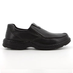 Hush Puppies Sawyer II Black Leather