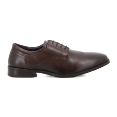 Felix Lace Up Brown Leather
