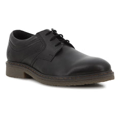 Chauncey Lace Up Black