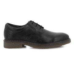 Chauncey Lace Up Black
