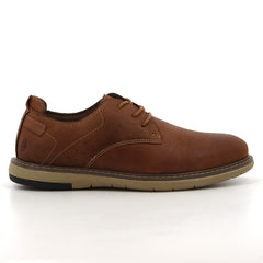 Dylan Casual Lace Up Shoes Tan
