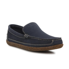 Kingfisher Slip on Navy Nubuck