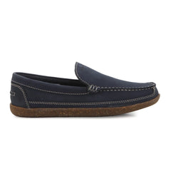 Kingfisher Slip on Navy Nubuck