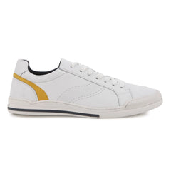 Bob Sneakers White Yellow