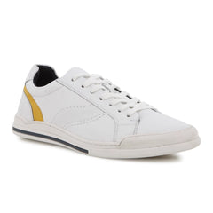 Bob Sneakers White Yellow