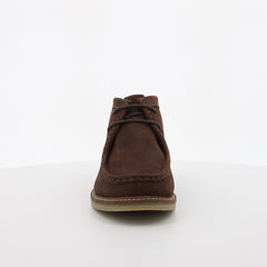 Kai Casuals Boots Brown Nubuck