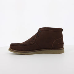 Kai Casuals Boots Brown Nubuck