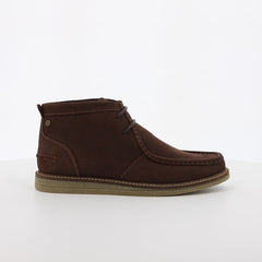Kai Casuals Boots Brown Nubuck