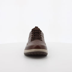 Diego Lace Up Brown Leather