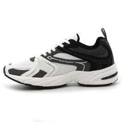 Wally Sneakers White Grey Black Mesh PU