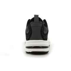 Wally Sneakers White Grey Black Mesh PU