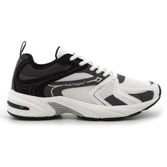 Wally Sneakers White Grey Black Mesh PU