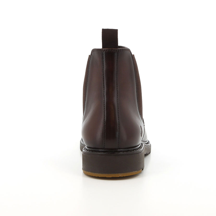Sullivan Chelsea Boots Burnished Brown – hushpuppiessa
