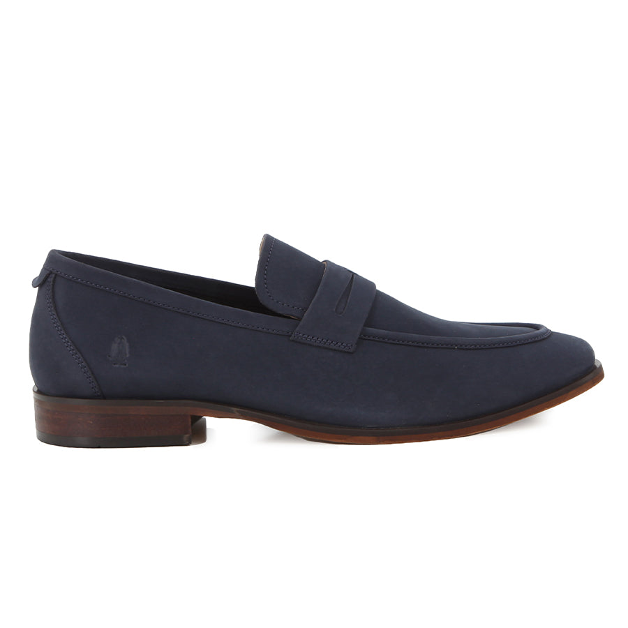Nathaniel Formal Nubuck Shoes Navy