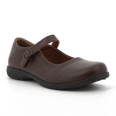 Big Girls Scala Mary Jane Buckle Brown