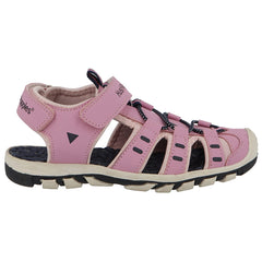 Youth Oliver Fisherman Sandals Pink Navy Multi
