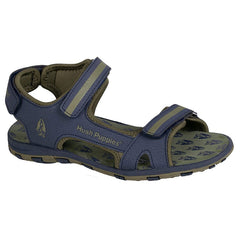 Youth Pat Rafter Sandals Navy Olive Multi