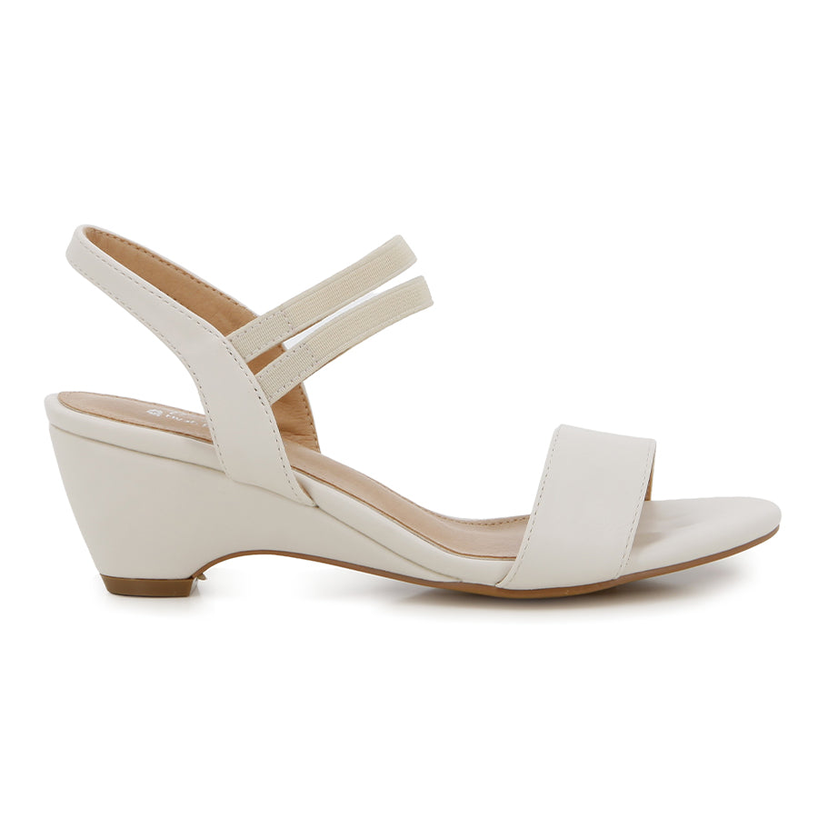 Soft Stefanie Wedges Cream