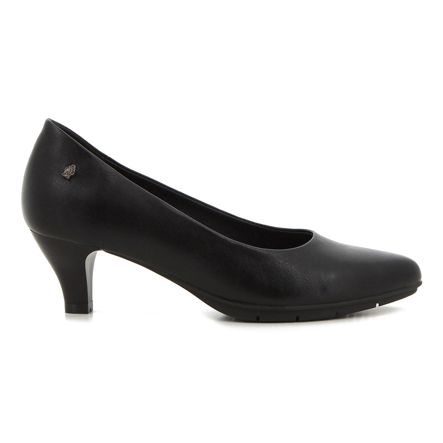 Soft Arcadia Heels Black