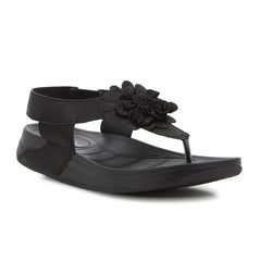 Soft Henri Ankle Strap Sandals Black