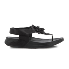 Soft Henri Ankle Strap Sandals Black