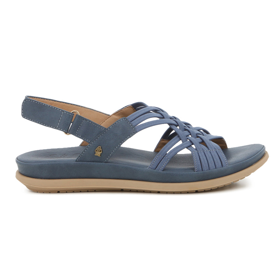 Soft Irewa Sandals Denim Blue