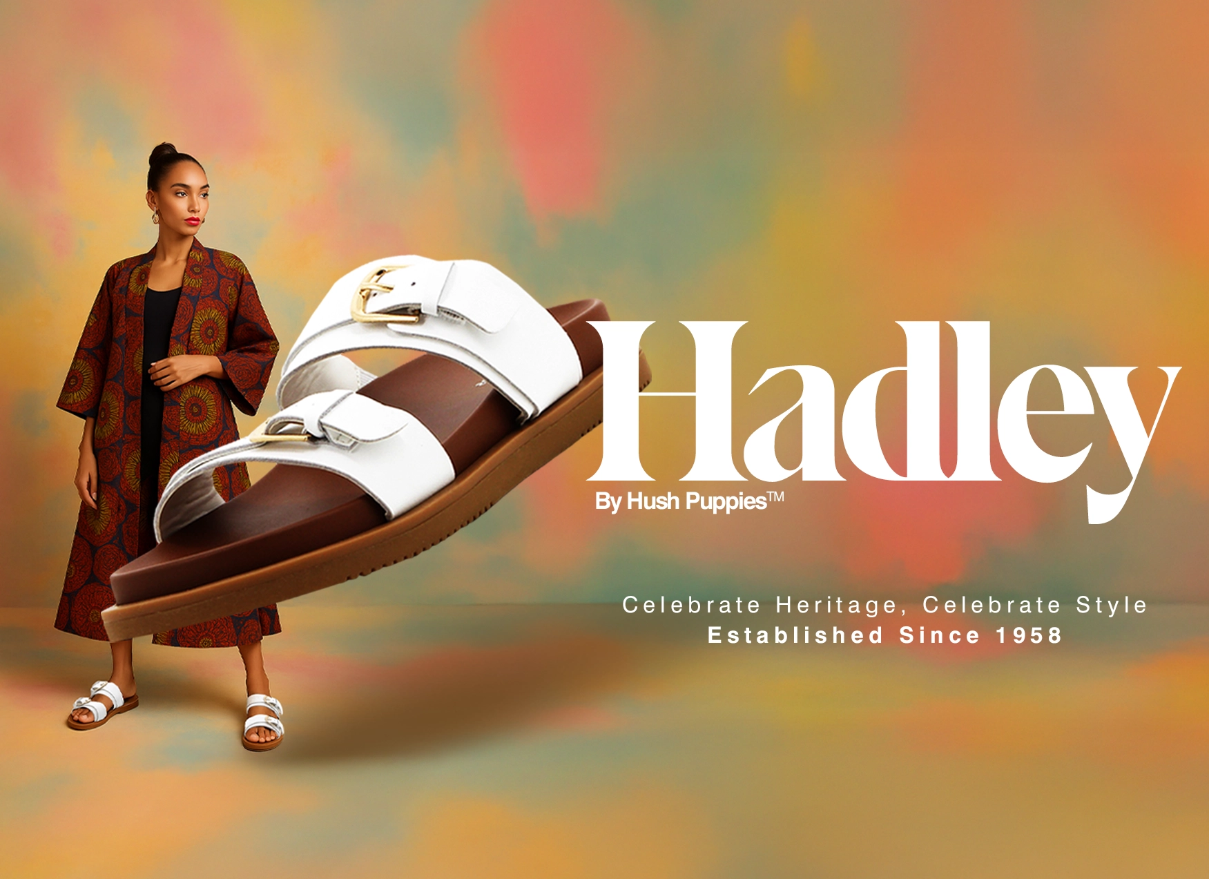 Hush Puppies Web Heritage Banners